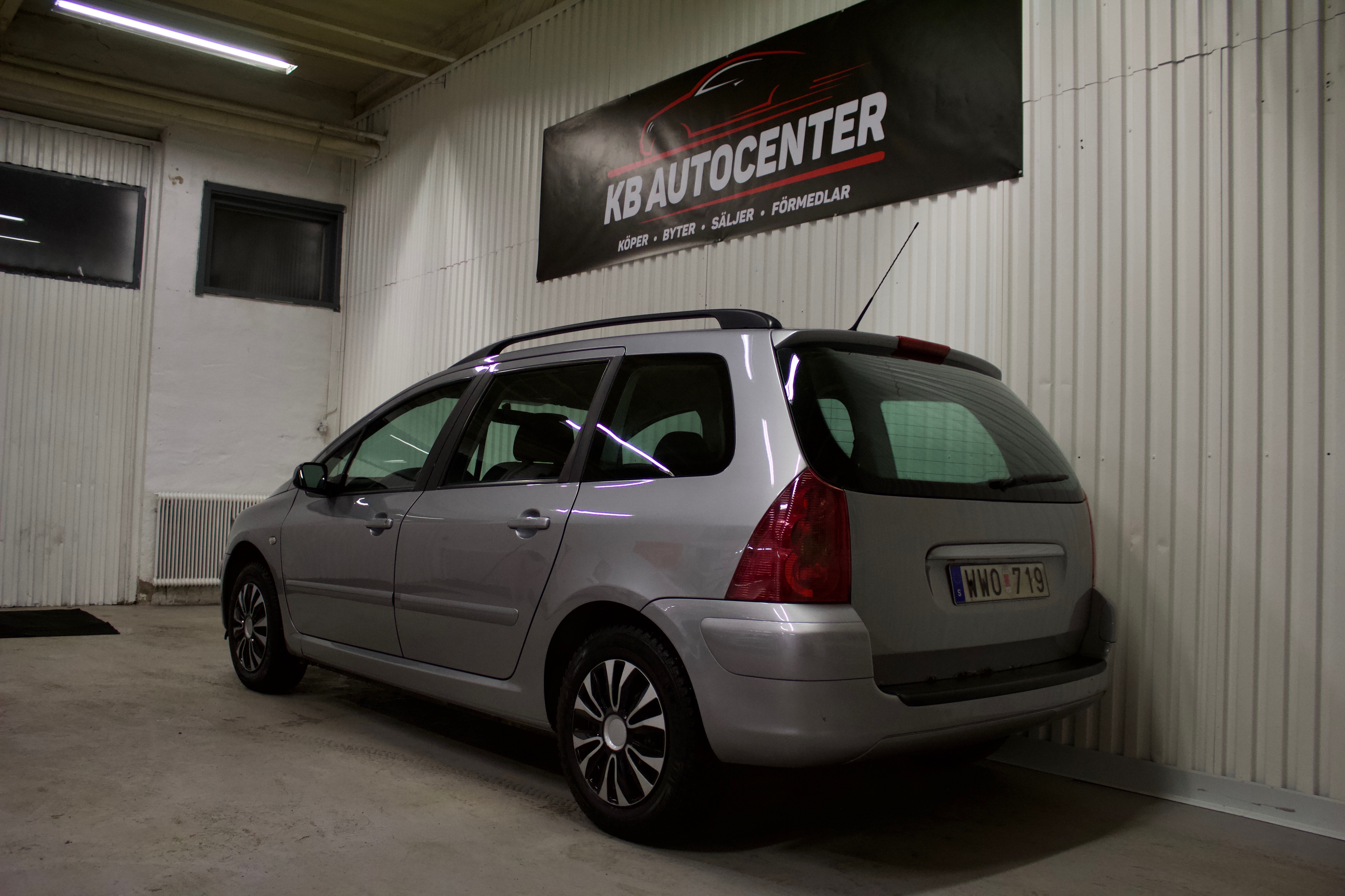 Peugeot 307 Break 1.6 2005, bild 6/49