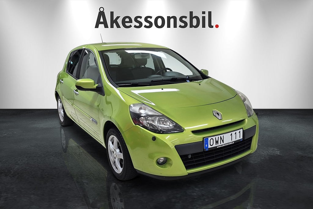 Renault Clio 5-dörrars Halvkombi 1.2 75hk LÅG SKATT