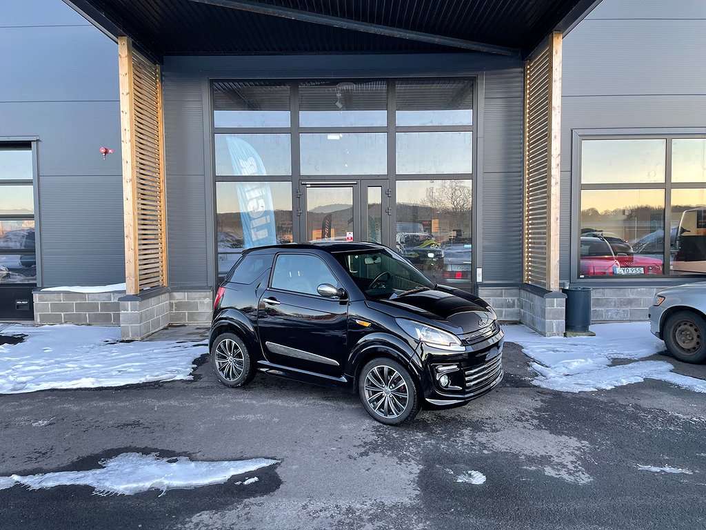Ligier JS50 DCI Elegance, Ny kamrem, Svensksåld, AC