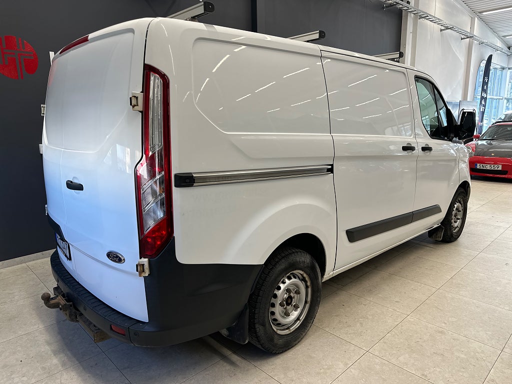 Ford transit Custom 290 2.0B-Kamera/4.99%/Drag/DubbelDörr/inredning