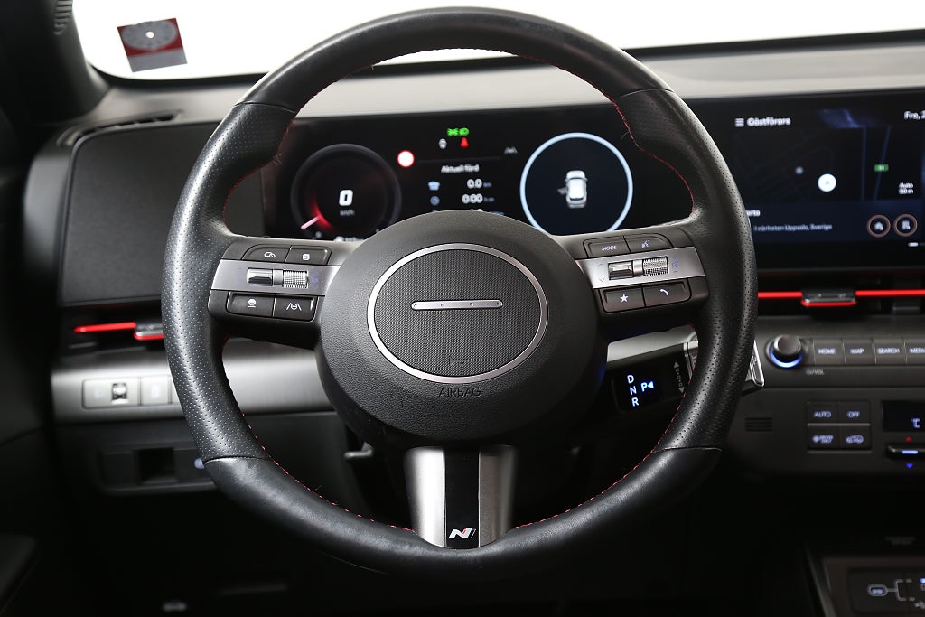 Hyundai Kona Hybrid N-Line | 360kamera | Moms 2025