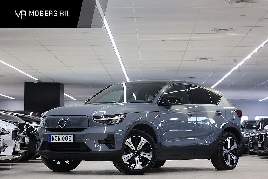 Volvo C40 Recharge Twin motor AWD 408hk Core Pano Drag