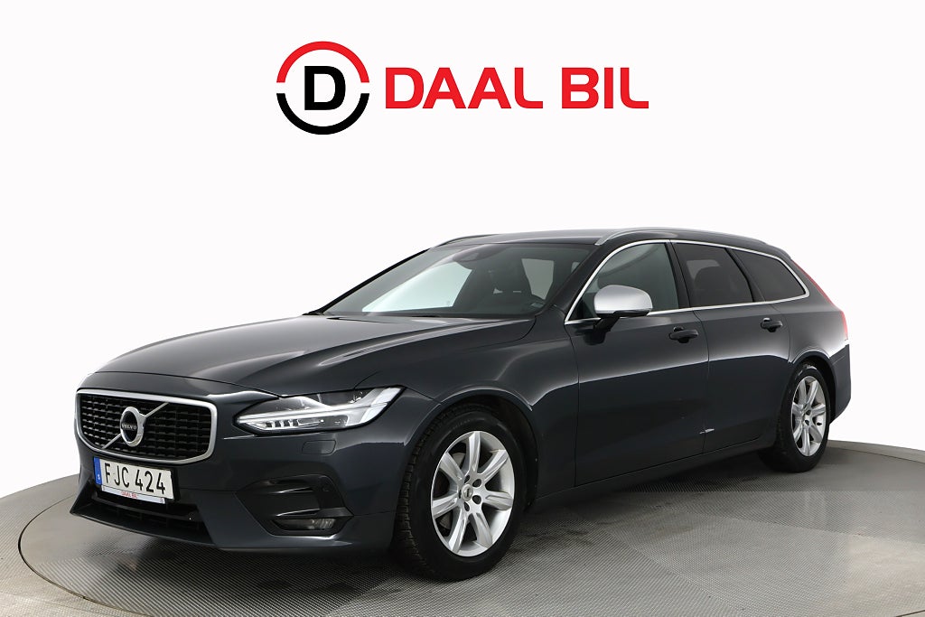 Volvo V90 D3 150HK R-DESIGN DRAG B-KAM HUD NAVI HIGH PERFORMANCE