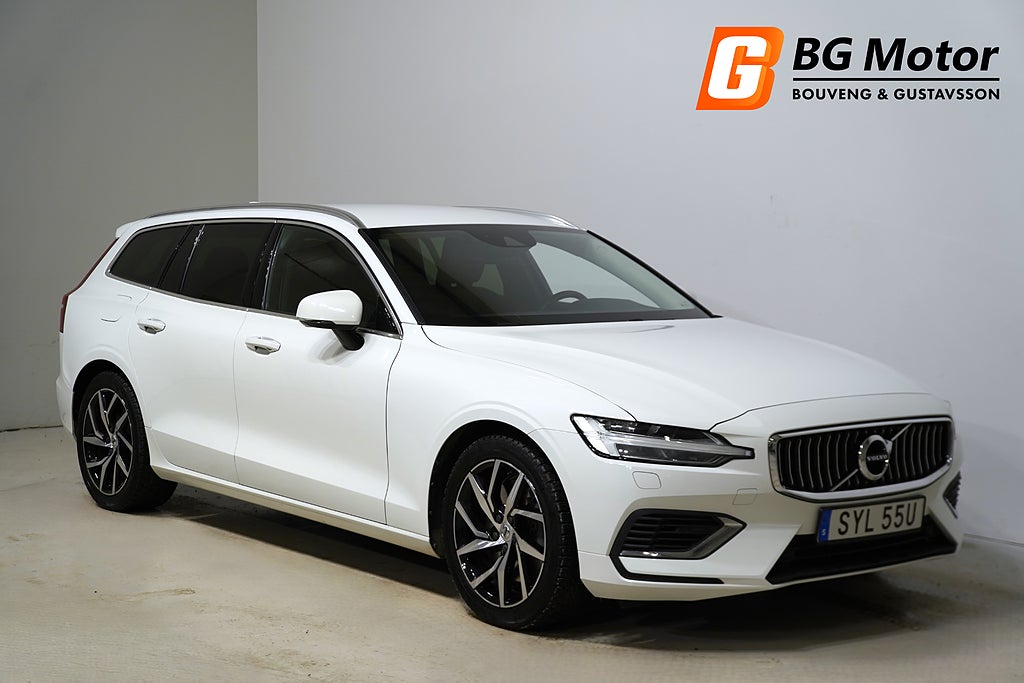 Volvo V60 Recharge T6 340HK AWD Aut Inscription Drag/Värmare/Navi