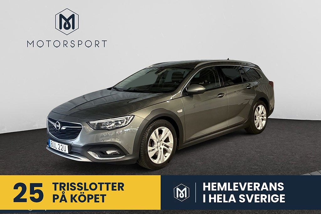 Opel Insignia Country Tourer Country Tourer 1.6 DRAG Backkamera Navi