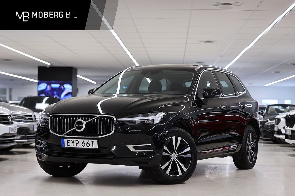 Volvo XC60 T6 Recharge AWD Inscription Exp H/K Pano *4,95% Mellandagsrea*