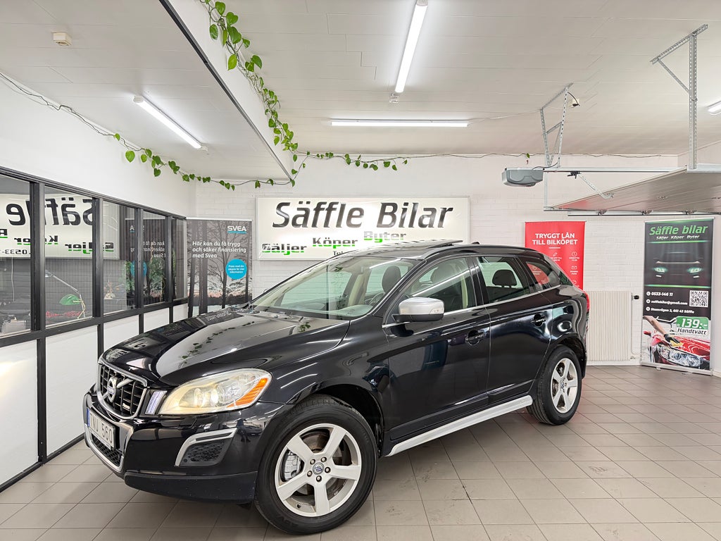 Volvo XC60 D5 AWD Geartronic R-Design 205hk|Pano|Drag|Euro 5