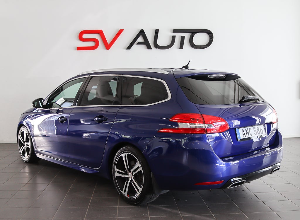 Peugeot 308 sw 2.0 BlueHDi 177hk GT Pano Massage Navi Drag