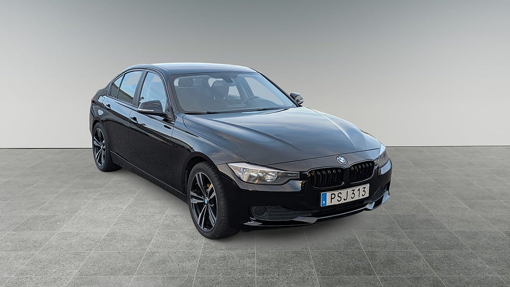 BMW 320 d Sedan F30 Euro 5