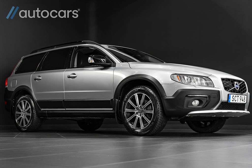 Volvo XC70 D4 AWD 215hk Classic Sport|Polestar|Läder|H/K|18"|Drag 