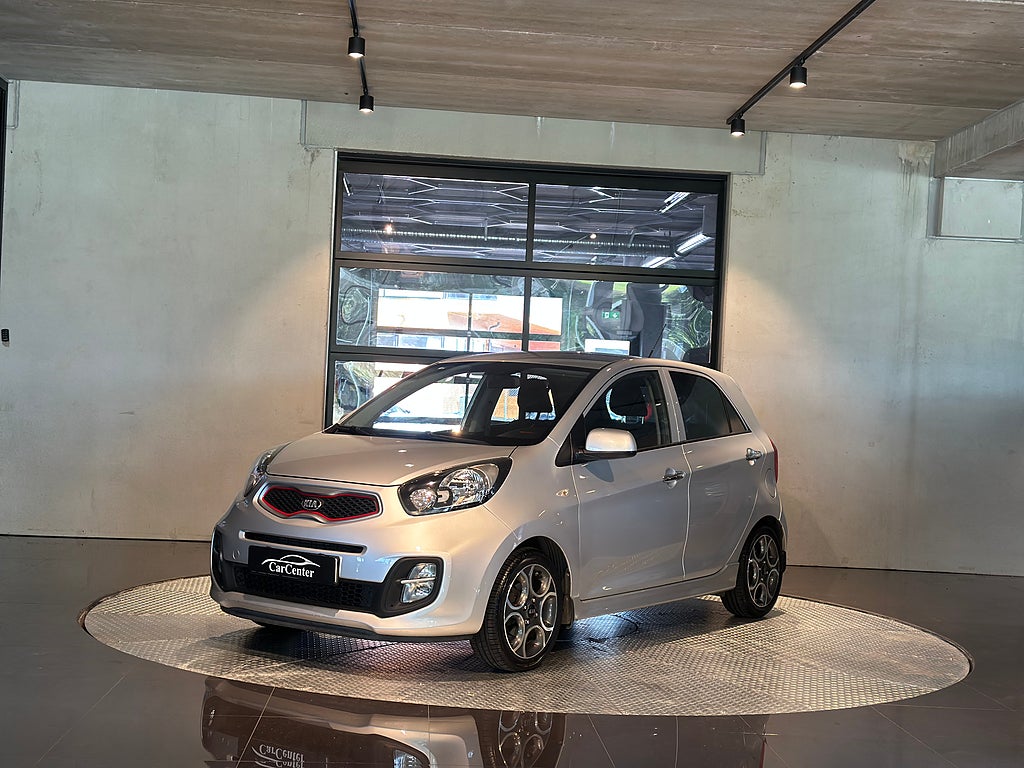 Kia Picanto 5-dörrar 1.0 GLS * Special Edition * Super fin 