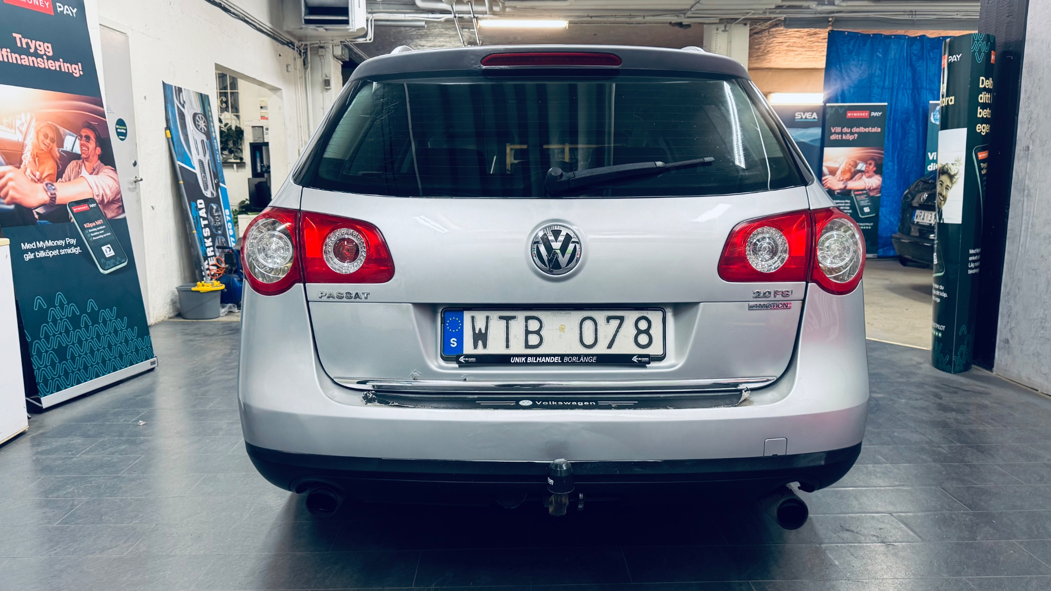 Volkswagen Passat 2007, bild 6/10