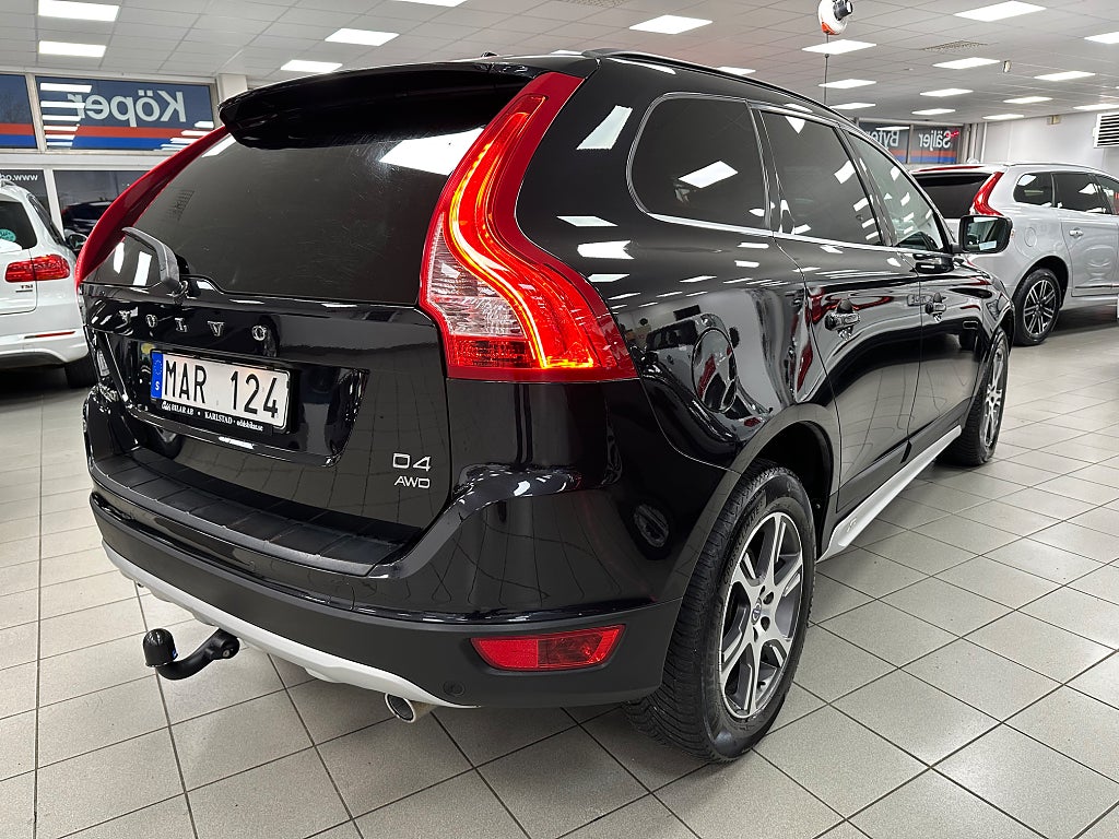 Volvo XC60 D4 AWD Momentum,2brukare,Bra servad. Kamrem bytt