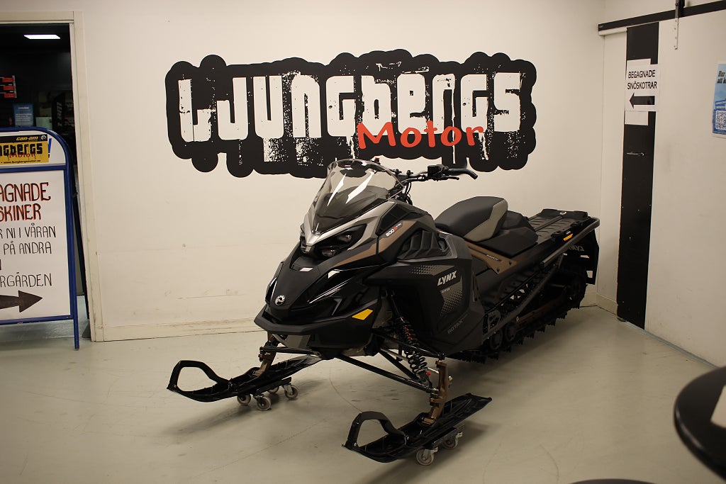 Lynx Xterrain LTD 600R E-tec 3700 2026 *KÖP NU 