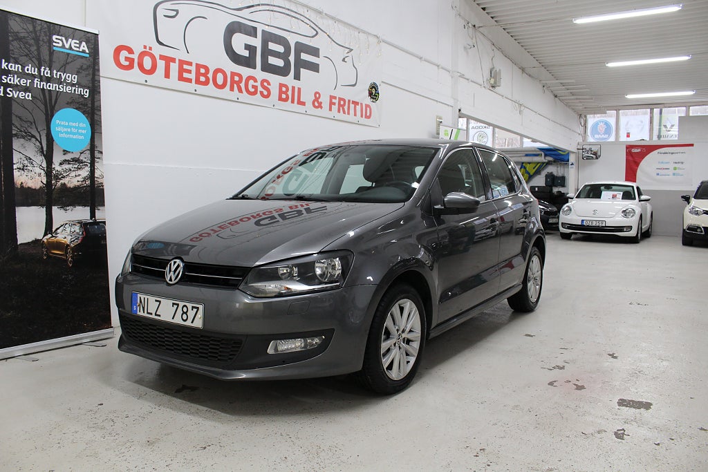 Volkswagen Polo 5-dörrar 1.4 MPI Masters Euro 5