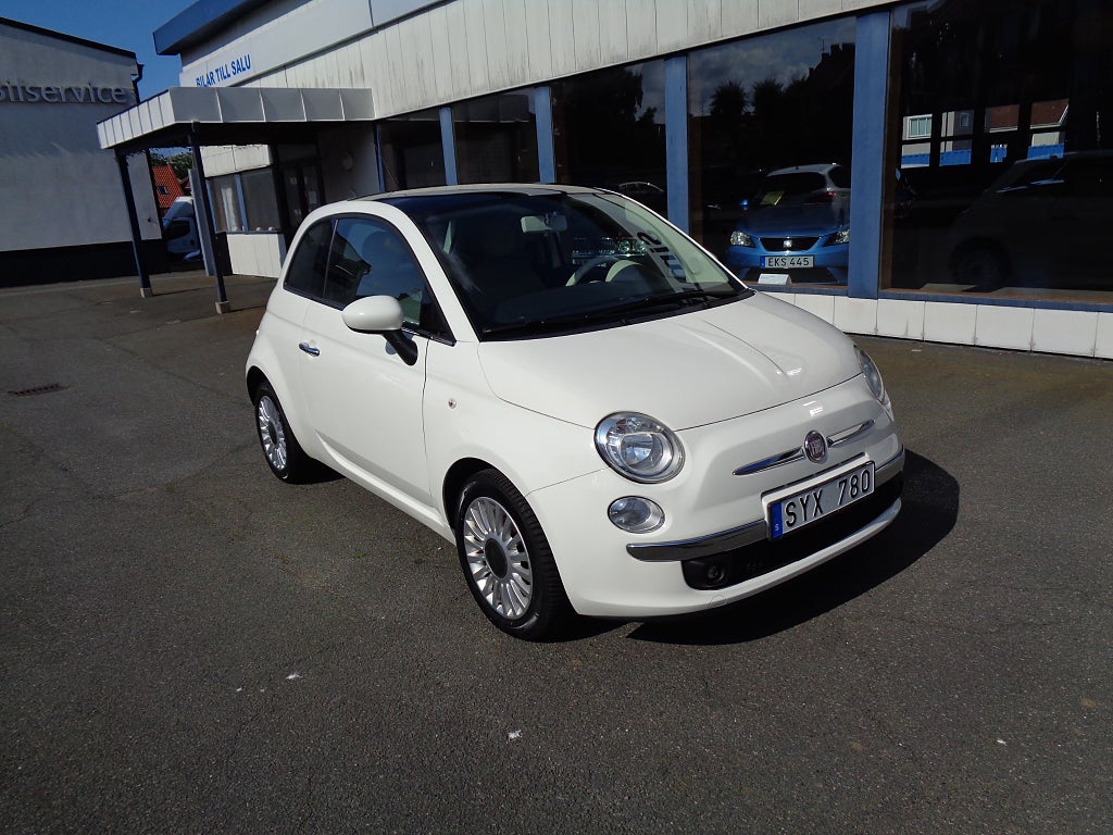 Fiat 500 1.2 8V Lounge Euro 5