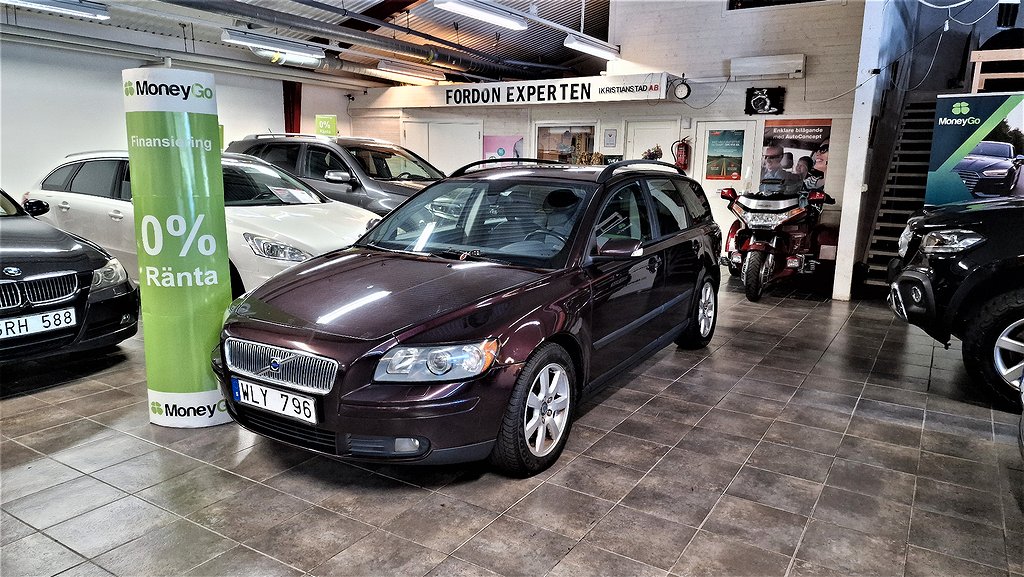 Volvo V50 2.4 Kinetic Euro 4. Serv, Bes, Drag