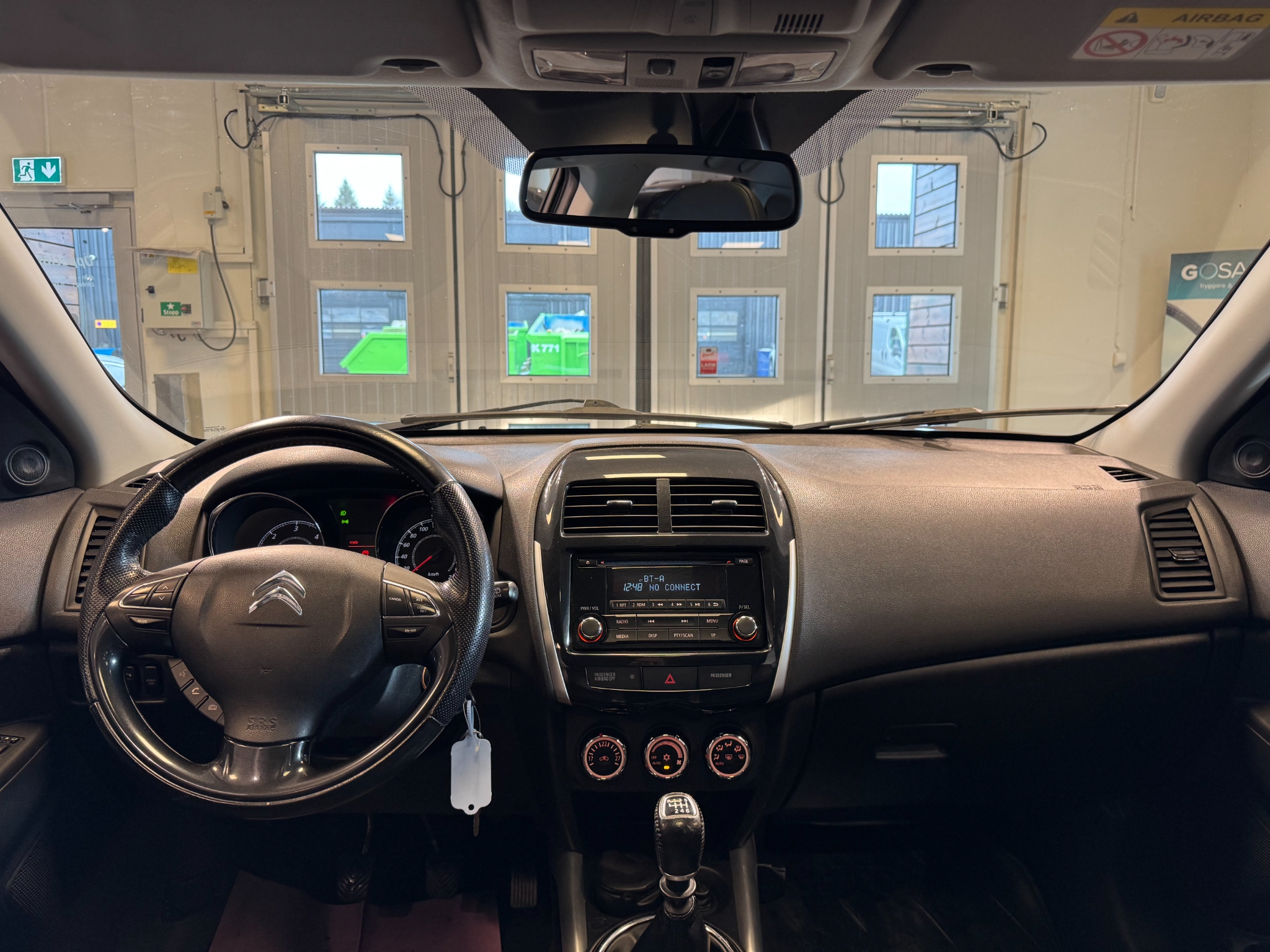 Citroen C4 Aircross 2014, bild 5/57
