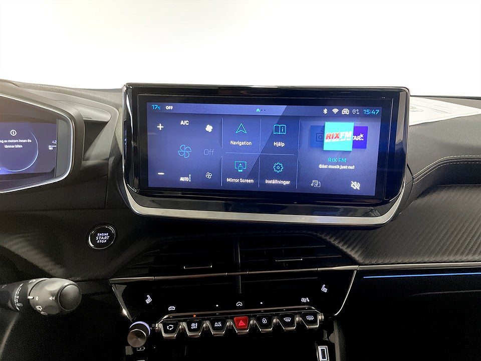 Bild på Peugeot 2008 GT Hybrid 145hk Aut B-KAMERA CARPLAY