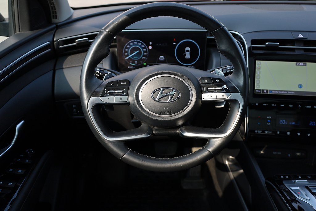 Hyundai Tucson 1,6T-GDi HEV 230hk 6AT Advanced Pano 360° 2021