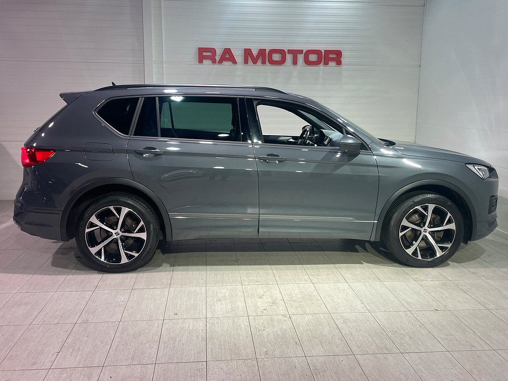 Seat Tarraco FR Plug-In | Drag | Moms | Pano| Läder 2022