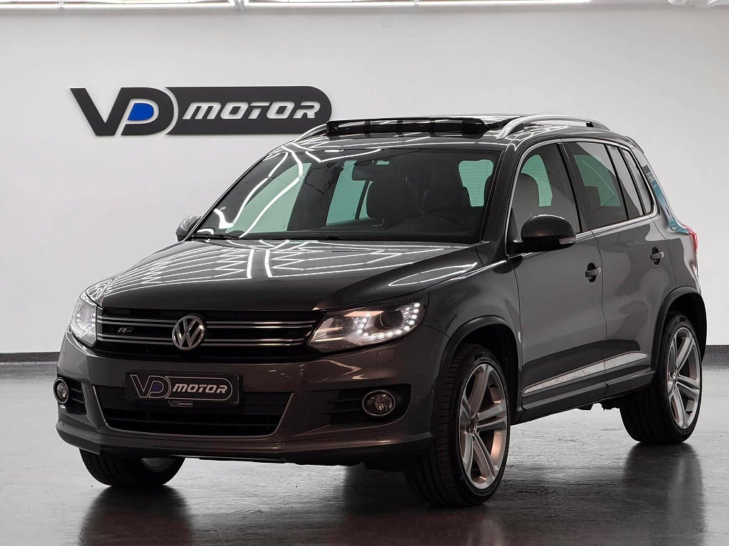 Volkswagen Tiguan 2016