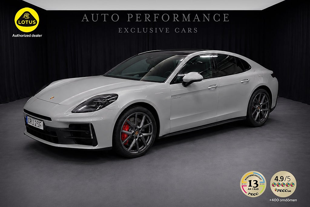 Porsche Panamera 2025