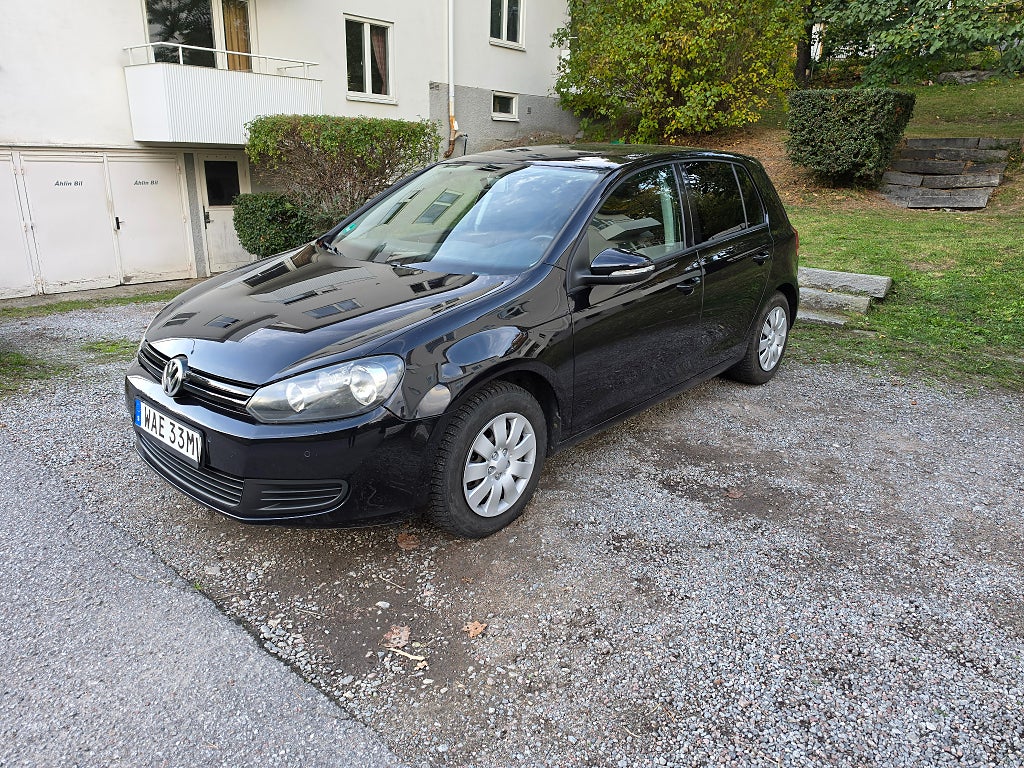 Volkswagen Golf VI 5-dörrar 1.6 Mkt fin ej rost Multistereo
