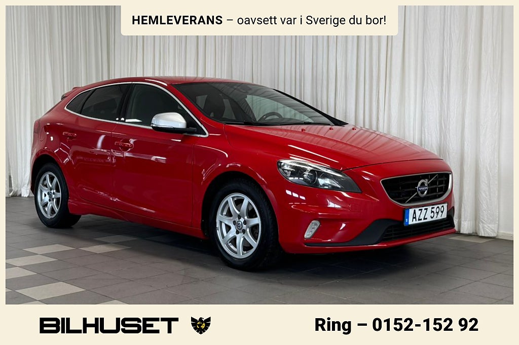 Volvo V40 T2 Your R-Design Värmare B-sensorer