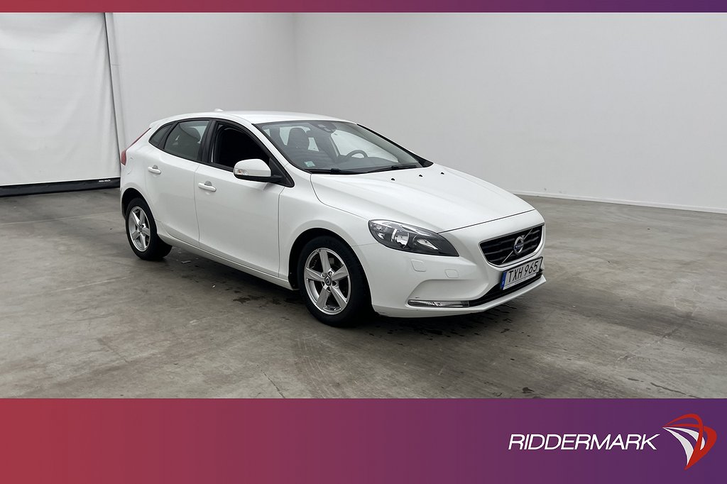 Volvo V40 T2 122hk VOC Värmare Sensorer Farthållare