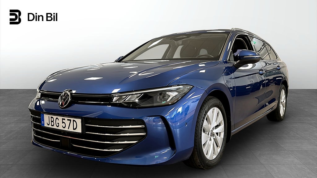 Volkswagen Passat SC Business 272hk eHybrid drag/vämare