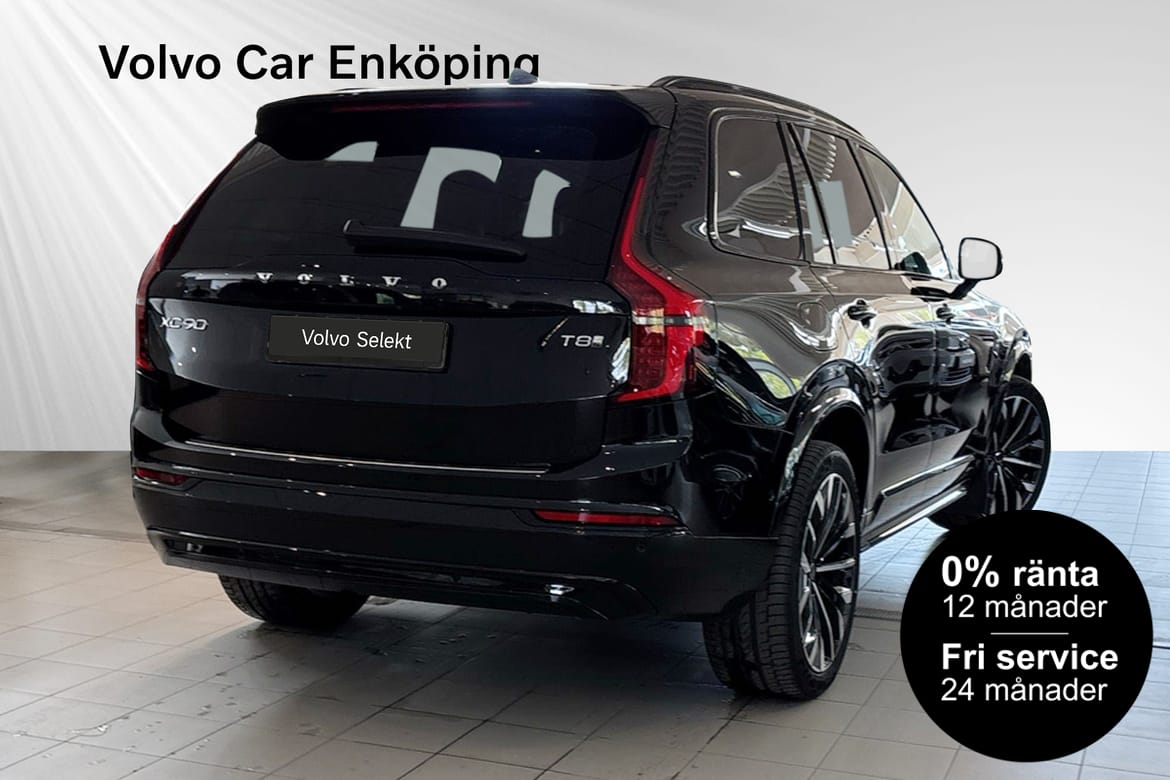 Volvo XC90 T8 Ultra Dark DRAG 2025, kuva 6/97