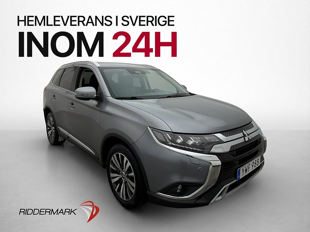 Mitsubishi Outlander 150hk 4WD Comfort Kamera Adaptiv Drag