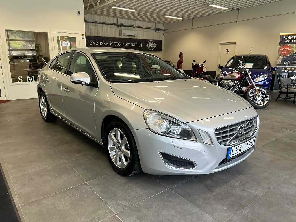 Volvo S60 T4 Powershift Momentum P-Sensorer 1 Ägare Full Service
