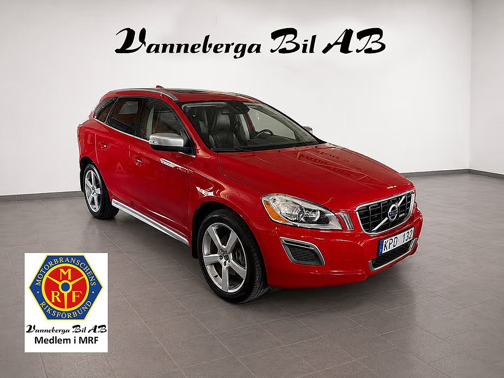 Volvo XC60 D5 AWD Geartronic R-Design Panorama/GPS/Drag/Euro 4
