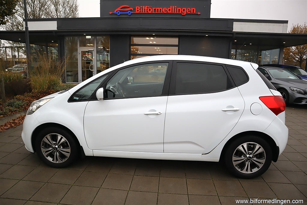 Kia Venga 1.6 16V FWD 125hk Komfort Automat Rattvärme