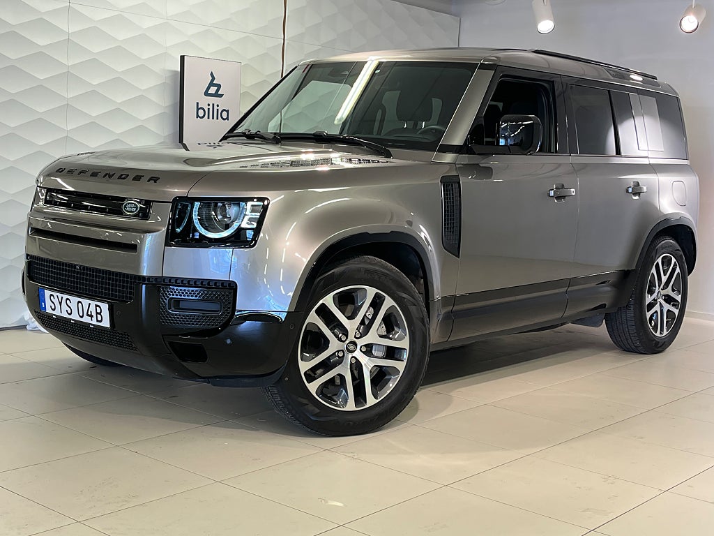 Land Rover Defender 110 P300e X-Dynamic SE / Black Pack / Leasebar!