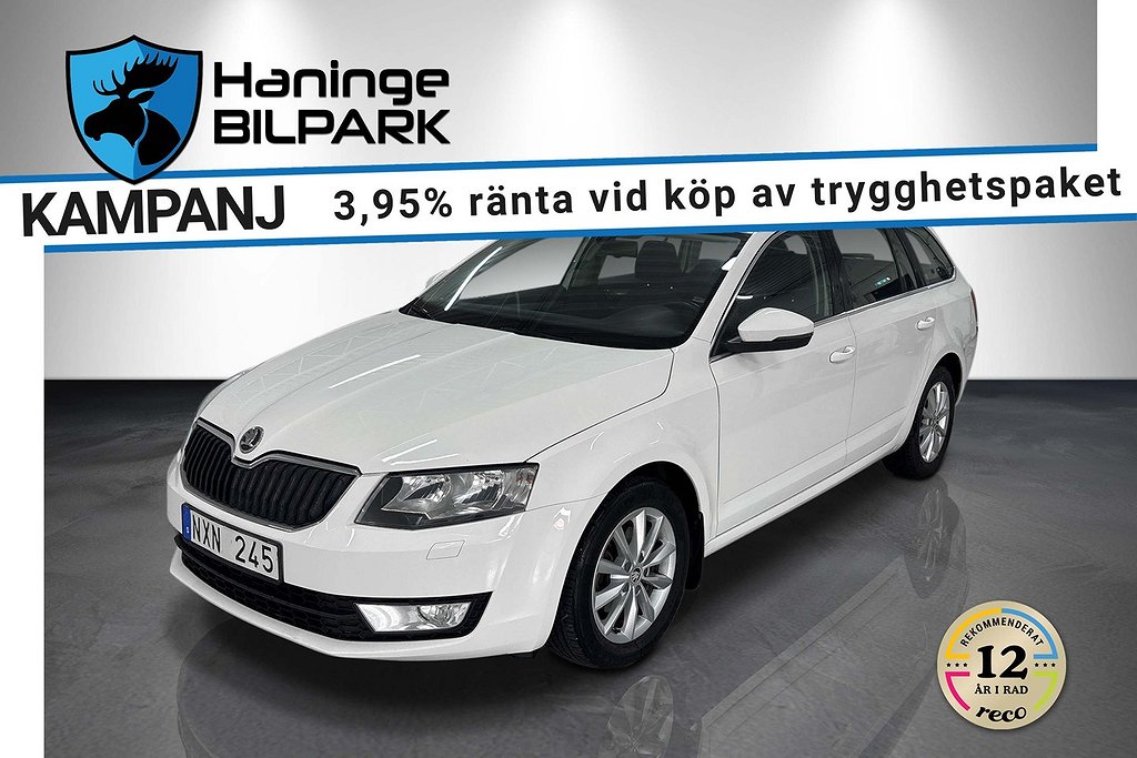 Skoda Octavia 1.4TSI/SUPERDEAL 3,95% /PDCBAK/MANUELL/140HK