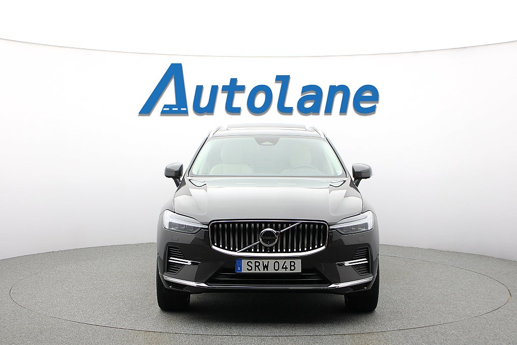 Volvo XC60 Recharge T6 AWD Plus Bright Pano, 360, Skinn MOMS 360hk