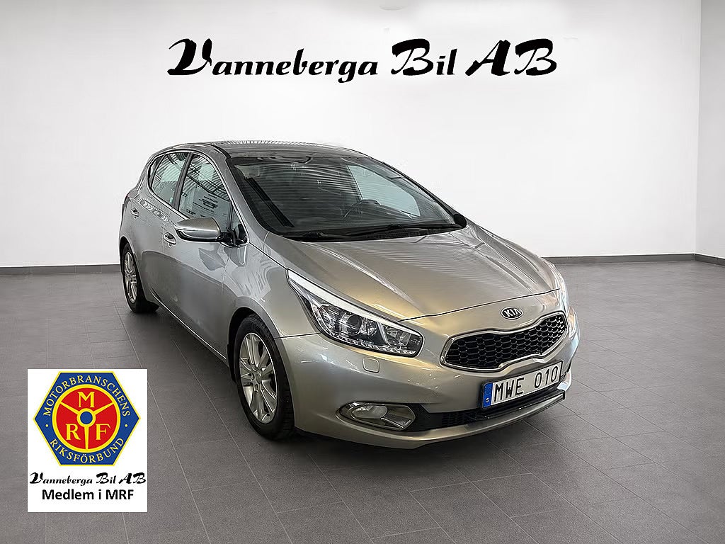 Kia Ceed cee'd 1.6 CRDi EX Comfort Euro 5