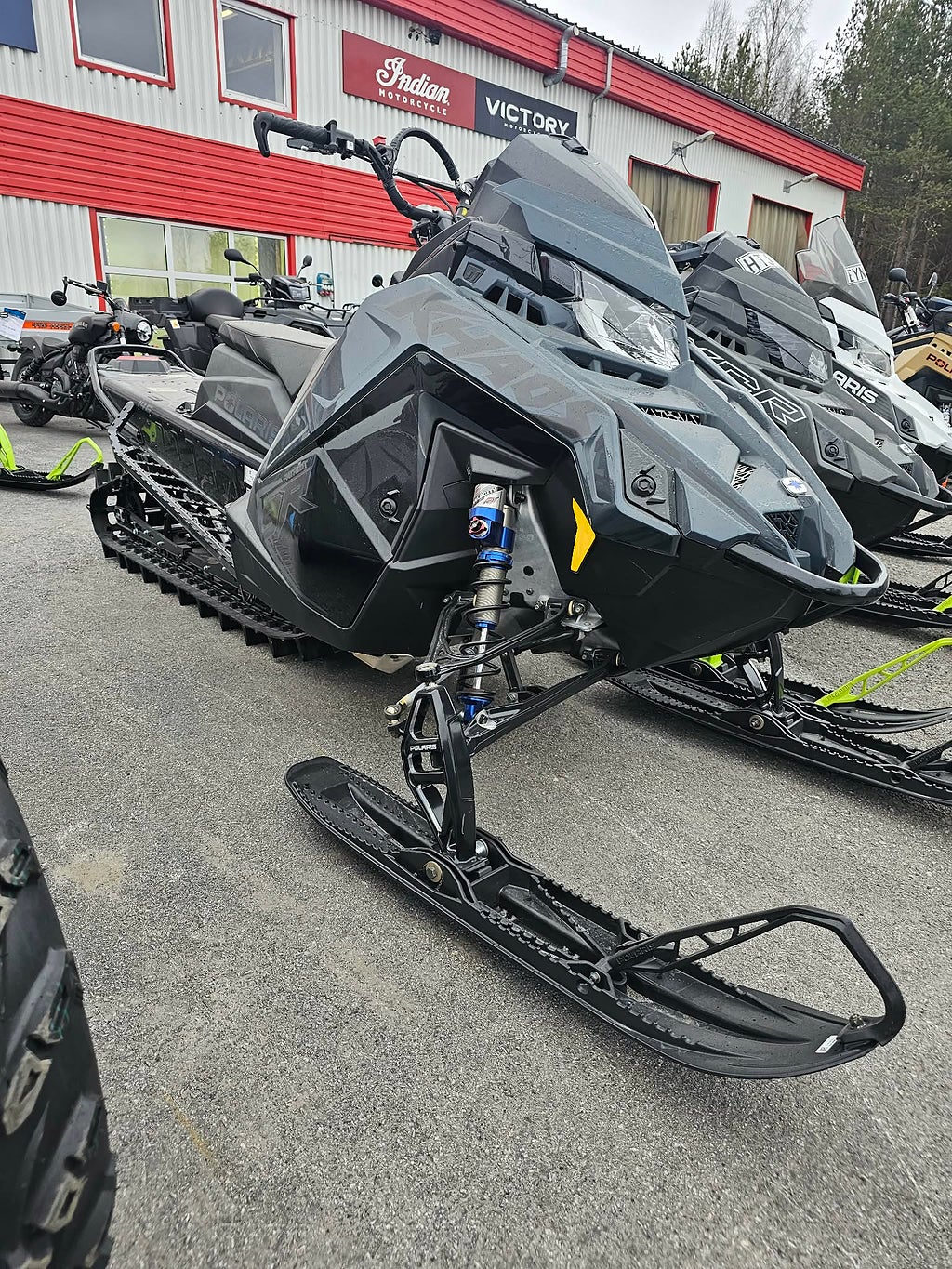 Polaris RMK KHAOS 9R 146 SLASH