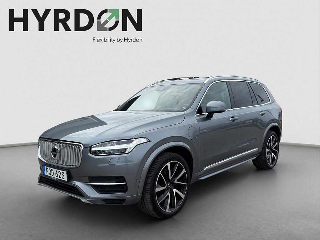 Volvo XC90 7-sits T8 Twin Engine AWD Inscription Drag/B&W/Panorama