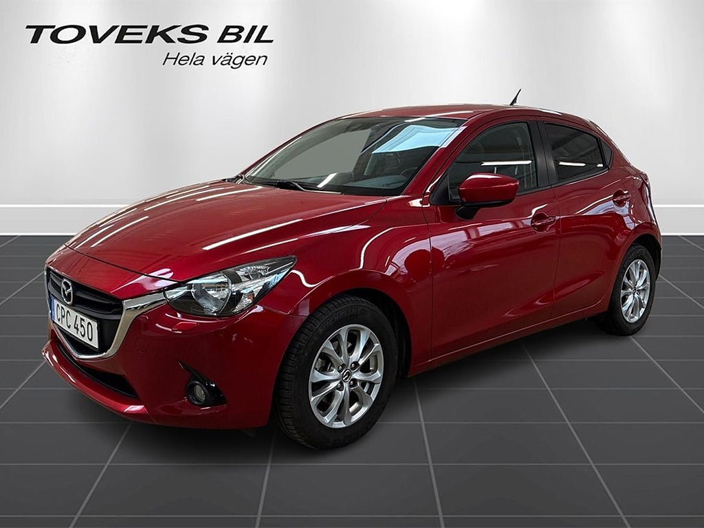 Mazda 2 SKYACTIV-G Manuell 90 hk