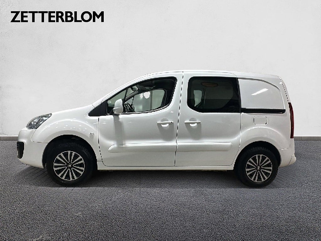 Transportbil - Skåp Peugeot Partner 2 av 16