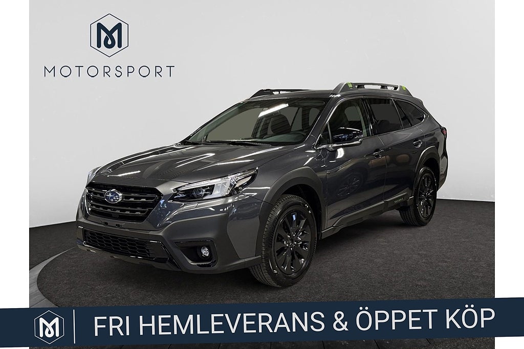 Subaru Outback 2.5 4WD XFuel Field Vinterhjul och dragkrok ingår