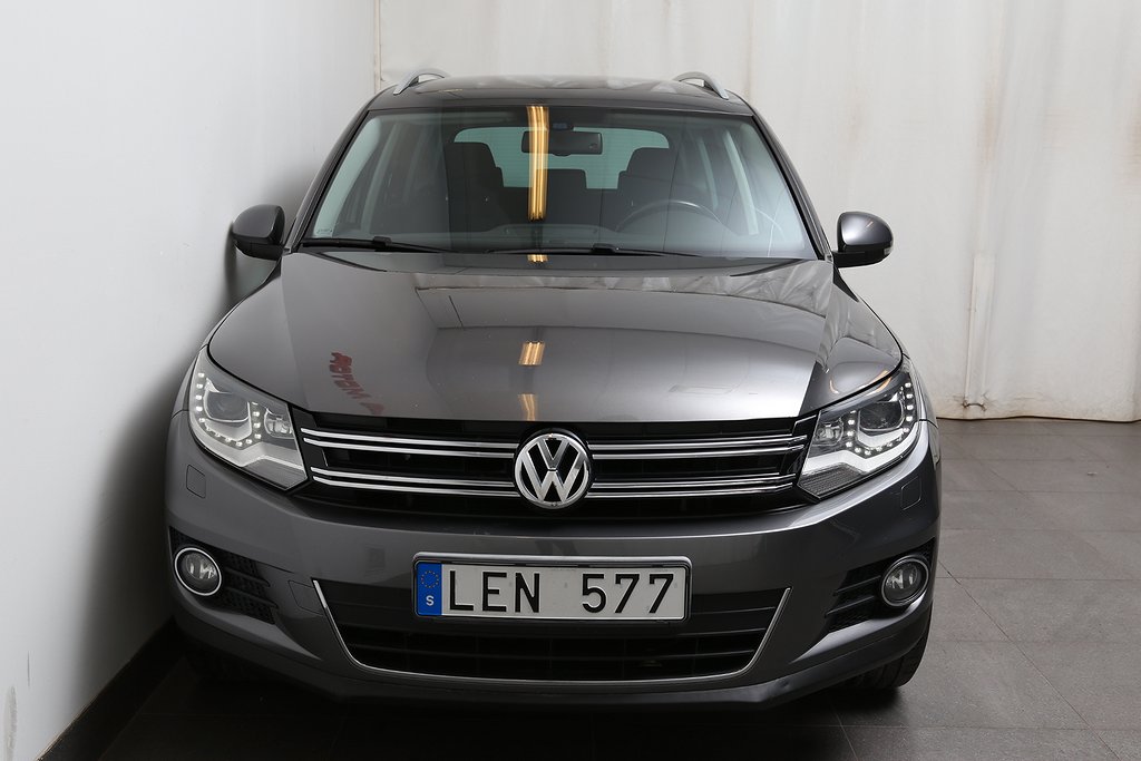 Volkswagen Tiguan 1,4 TSI 4Motion Sport & Style Dragkrok 2012