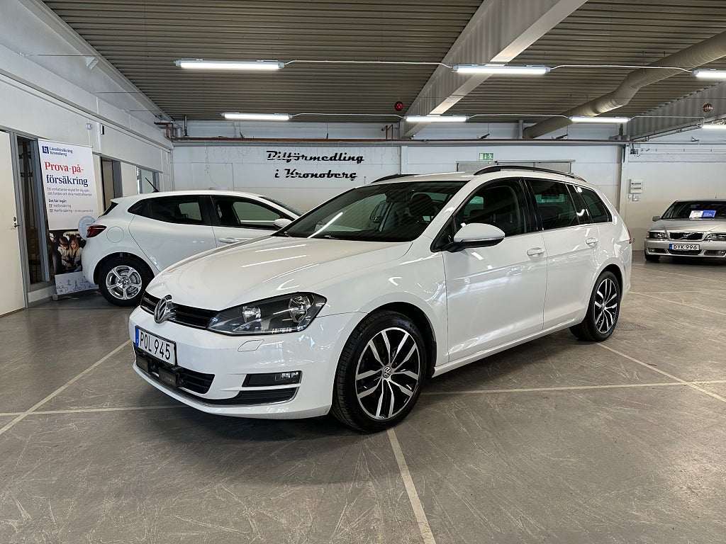 Volkswagen Golf Sportscombi 2.0 TDI GT Adaptiv Fullservad Kamrembytt