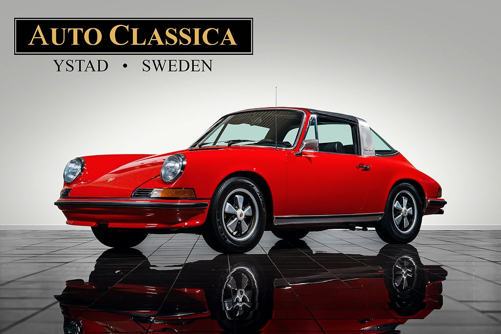 Porsche 911 2.4 T Targa  * MATCHING NUMBER *