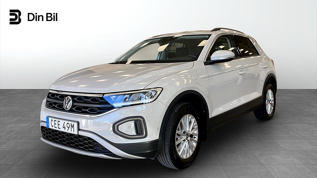 Volkswagen T-Roc 1.5 TSI 110 KW / (150 HK) 7 VXL D