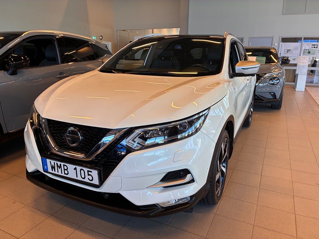 Nissan Qashqai 1.6 dCi XTRONIC-CVT Tekna+ Automat Drag Nyservad 1 äg